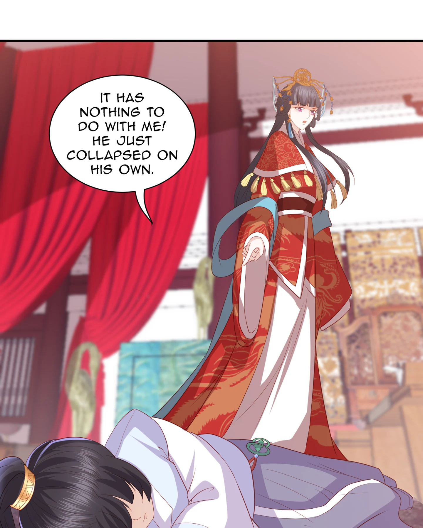 Lost Phoenix: Spoil the Repudiated Empress Chapter 42 - page 6