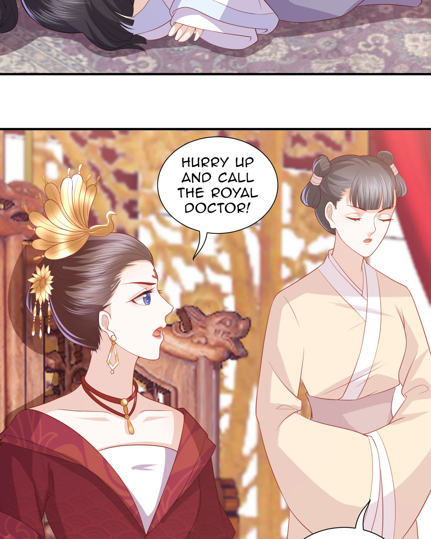 Lost Phoenix: Spoil the Repudiated Empress Chapter 42 - page 7