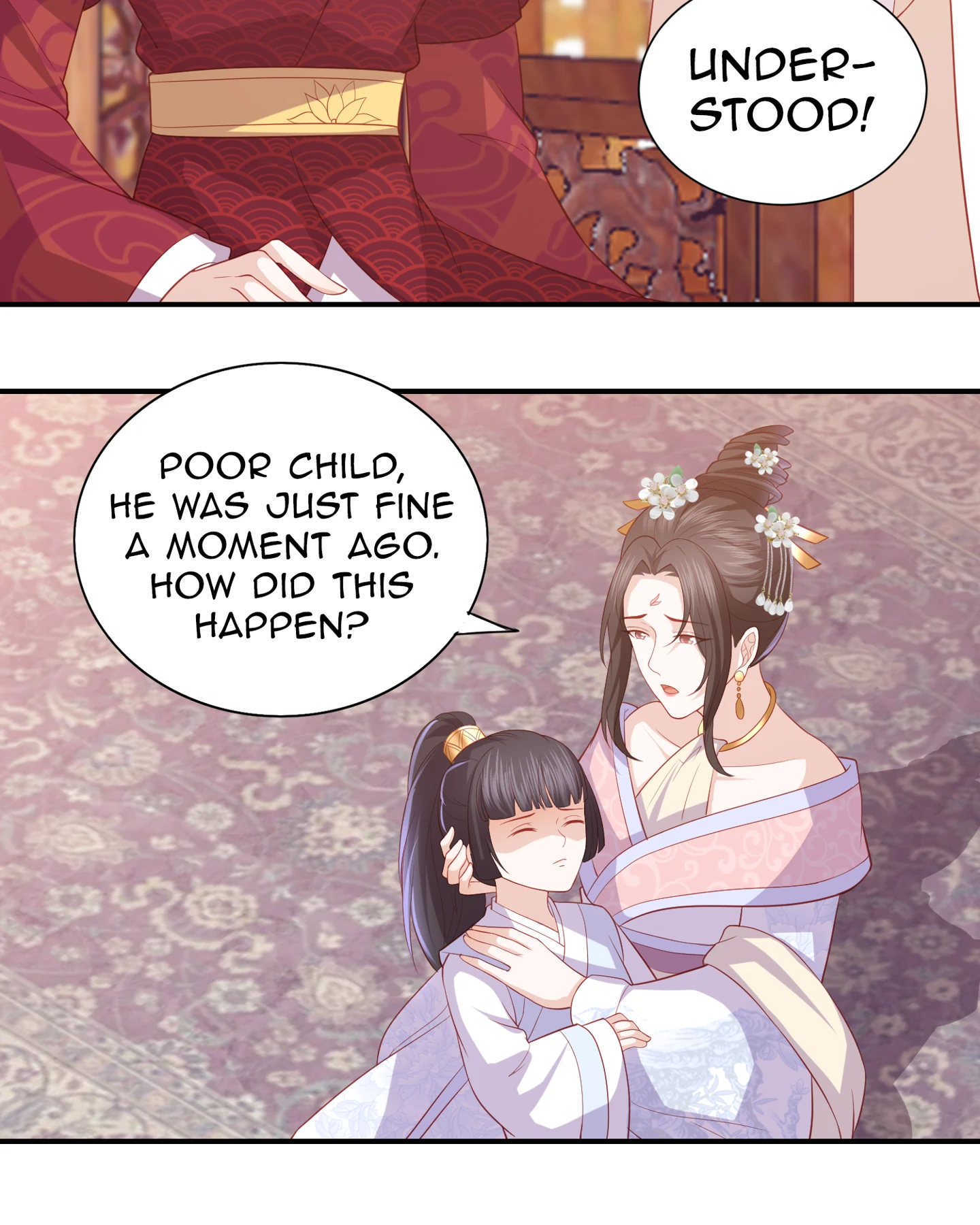 Lost Phoenix: Spoil the Repudiated Empress Chapter 42 - page 8