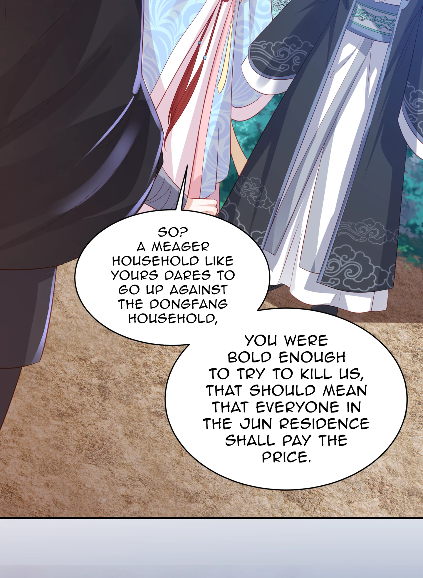 Lost Phoenix: Spoil the Repudiated Empress Chapter 123 - page 7