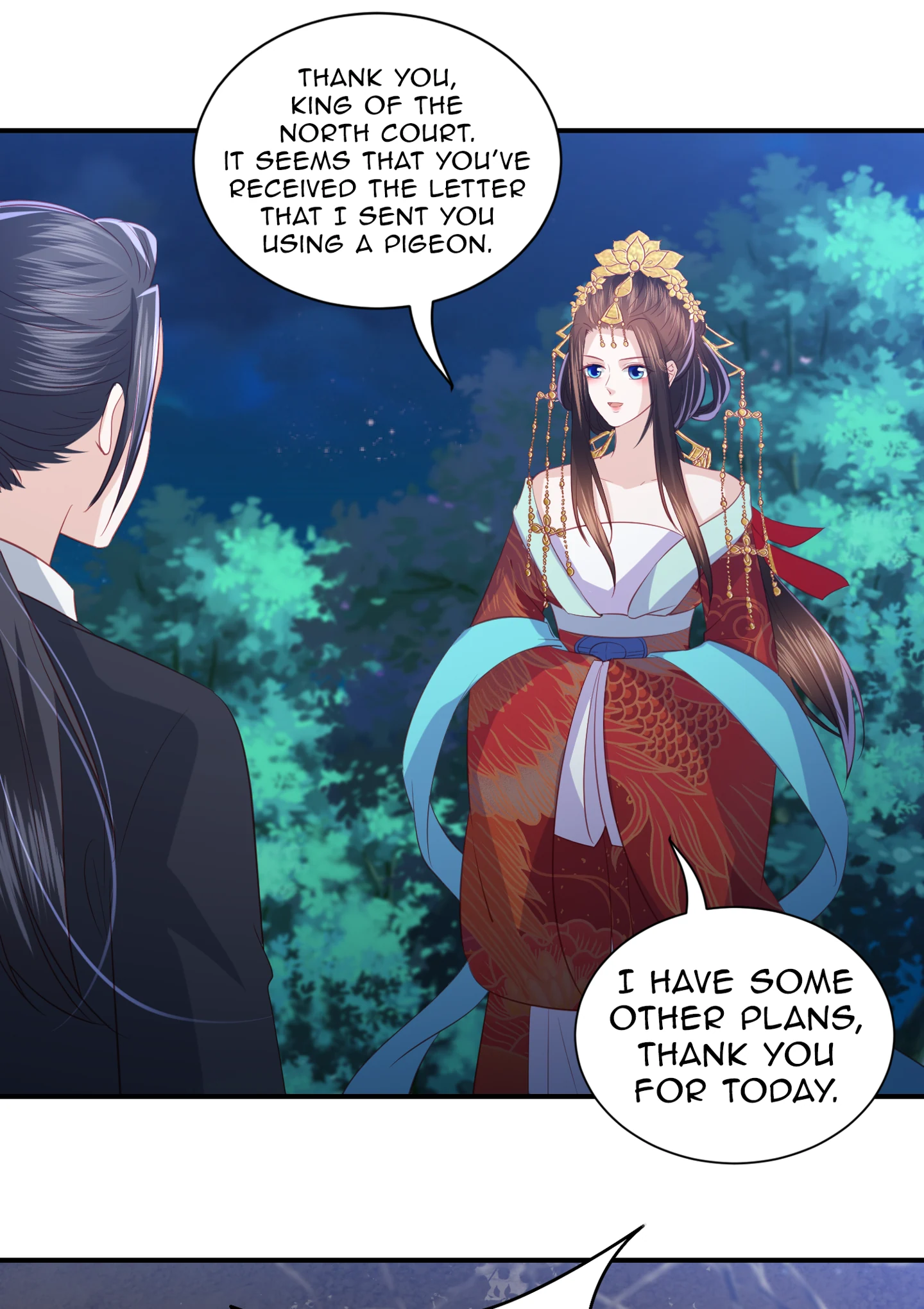 Lost Phoenix: Spoil the Repudiated Empress Chapter 98 - page 9