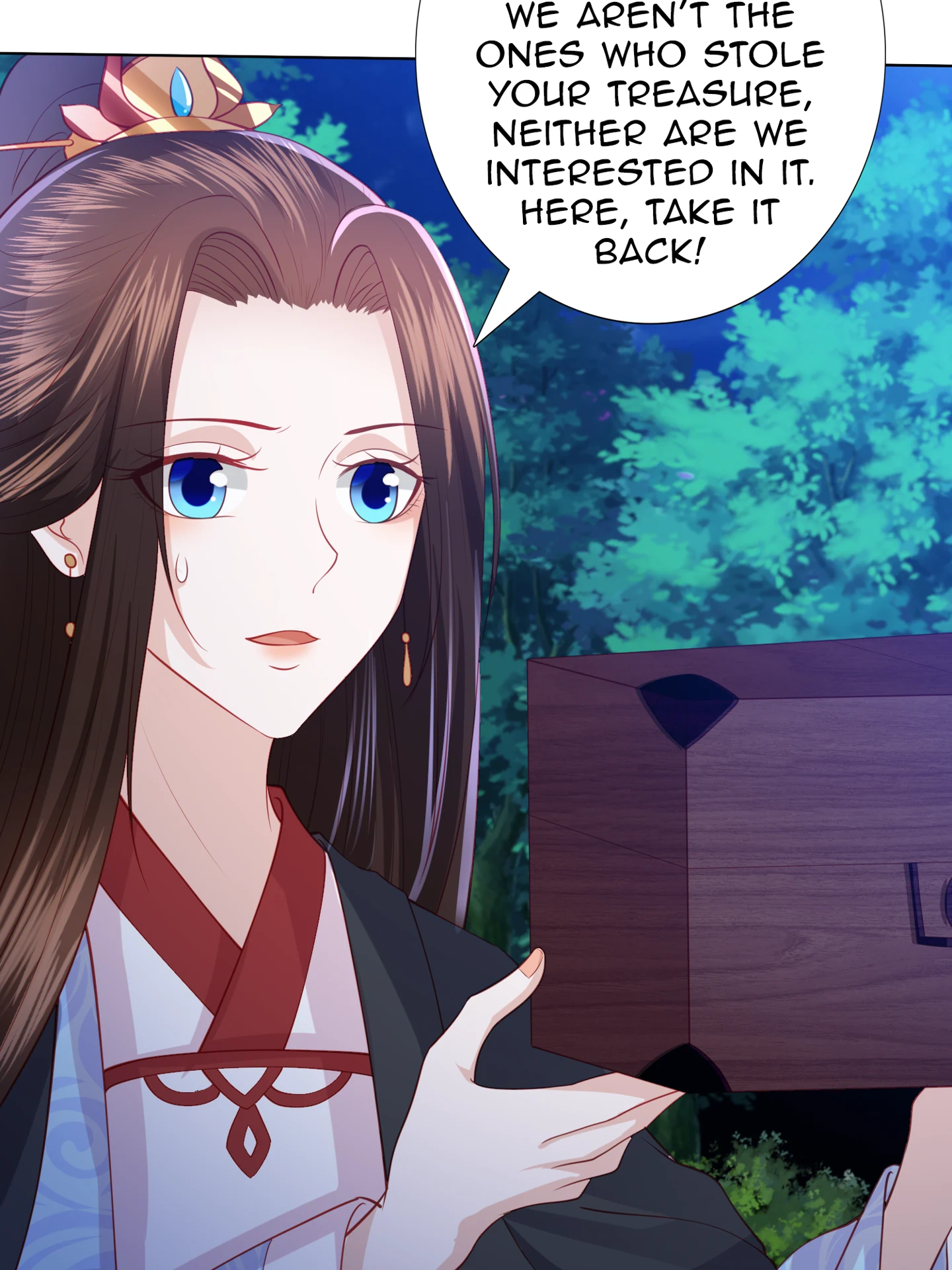 Lost Phoenix: Spoil the Repudiated Empress Chapter 117 - page 13