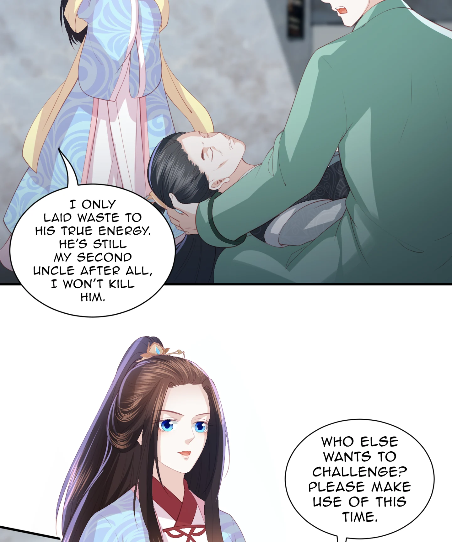 Lost Phoenix: Spoil the Repudiated Empress Chapter 106 - page 10