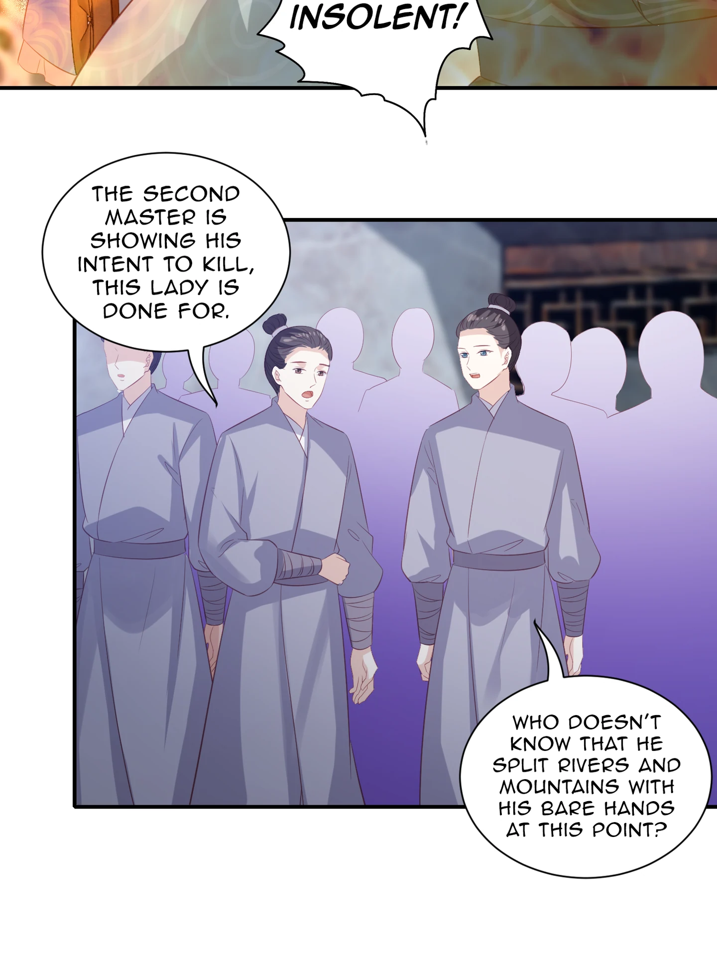 Lost Phoenix: Spoil the Repudiated Empress Chapter 106 - page 8