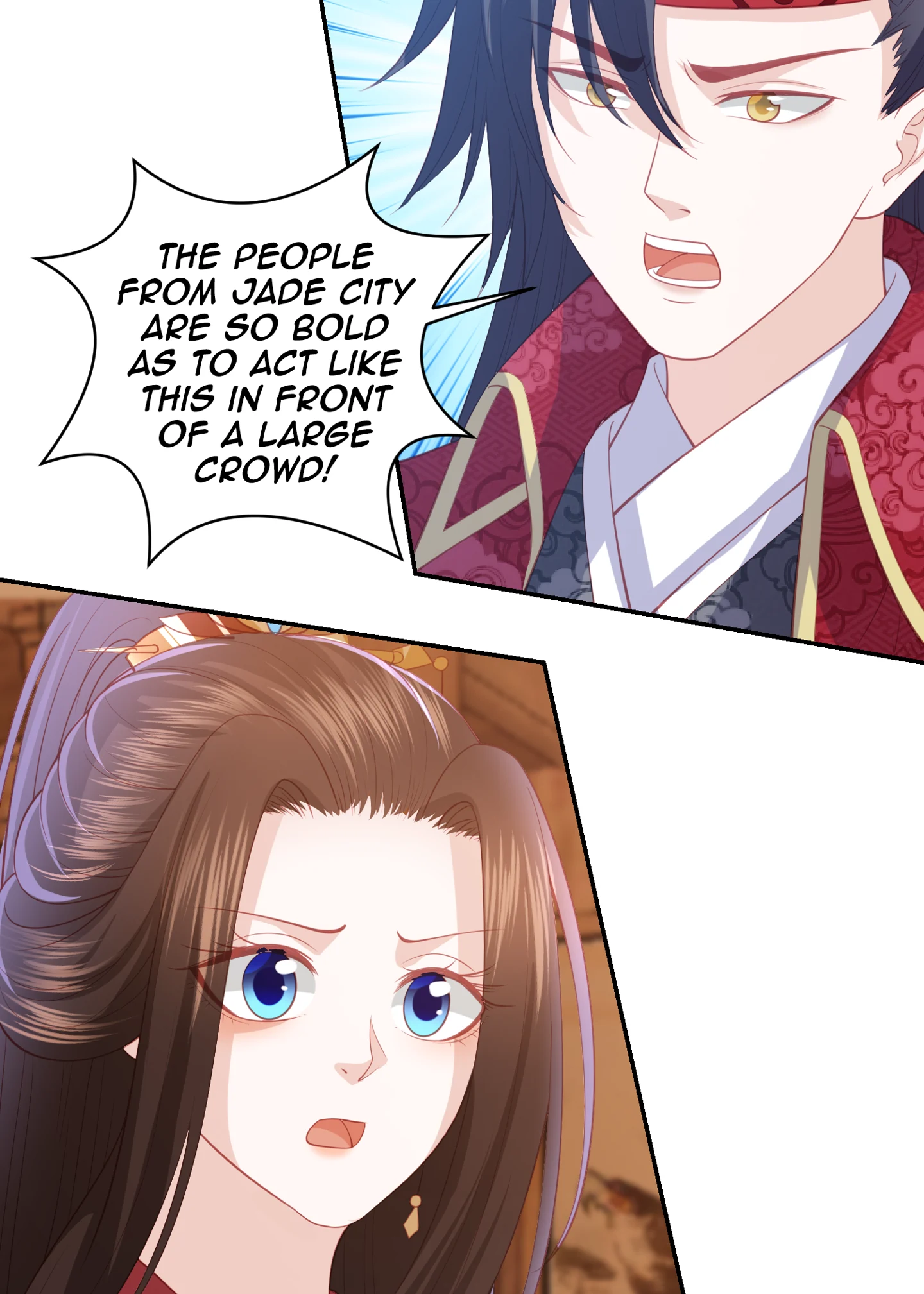 Lost Phoenix: Spoil the Repudiated Empress Chapter 111 - page 5