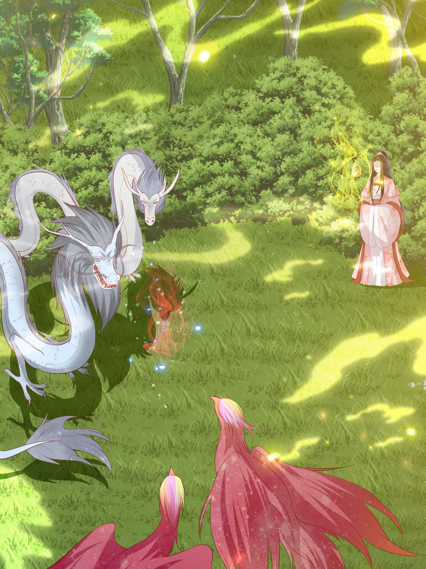 Lost Phoenix: Spoil the Repudiated Empress Chapter 211 - page 46