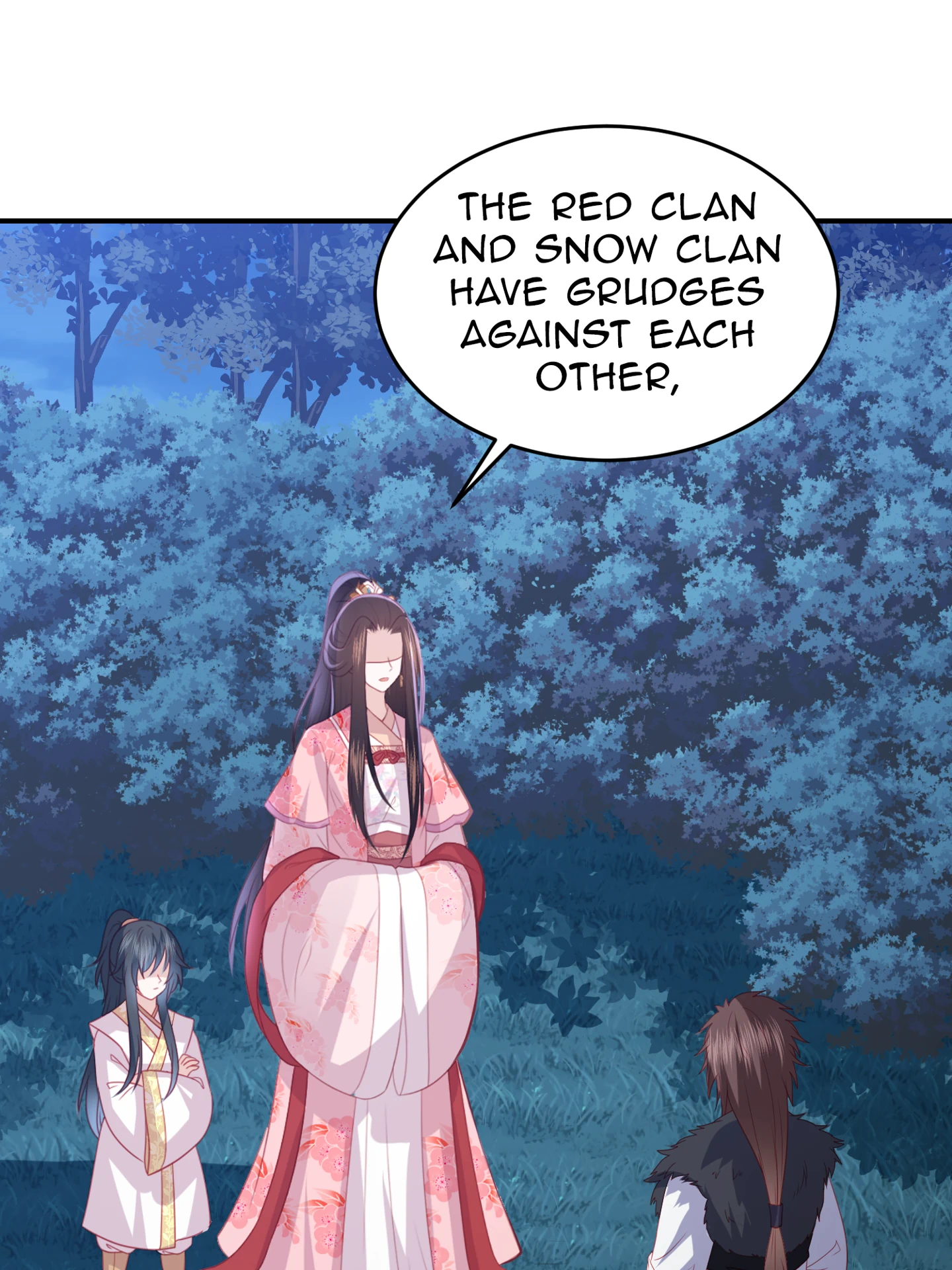 Lost Phoenix: Spoil the Repudiated Empress Chapter 215 - page 1