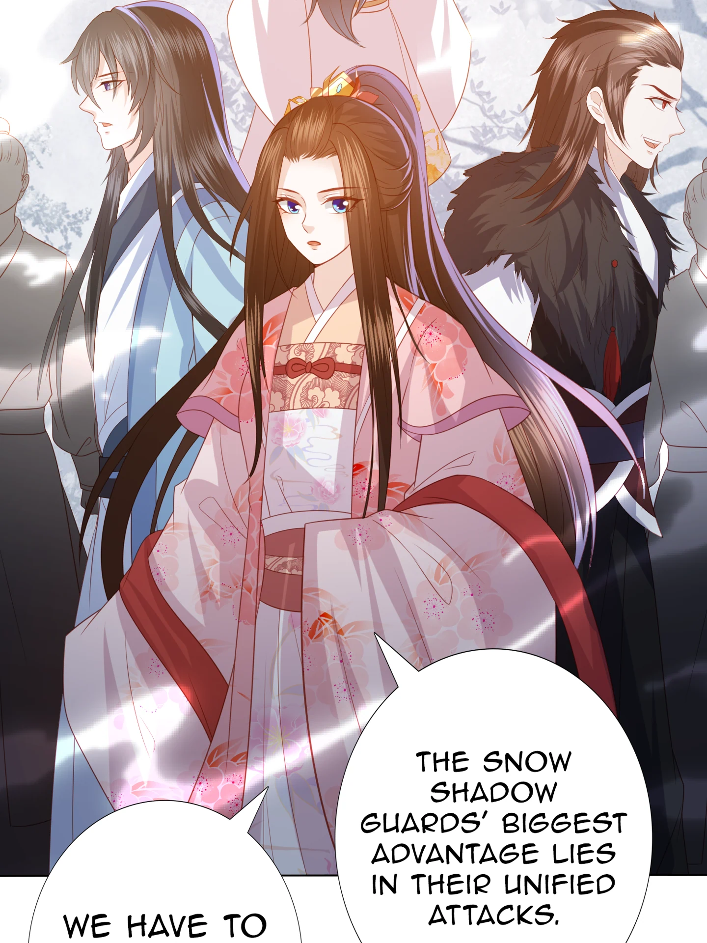 Lost Phoenix: Spoil the Repudiated Empress Chapter 216 - page 8