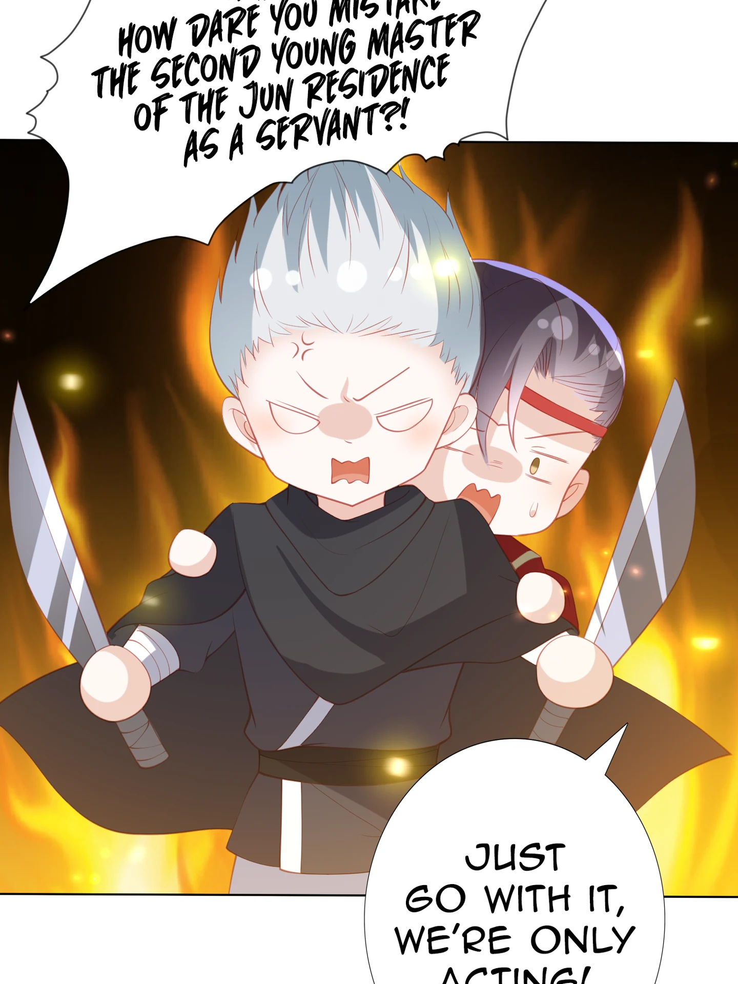 Lost Phoenix: Spoil the Repudiated Empress Chapter 172 - page 22