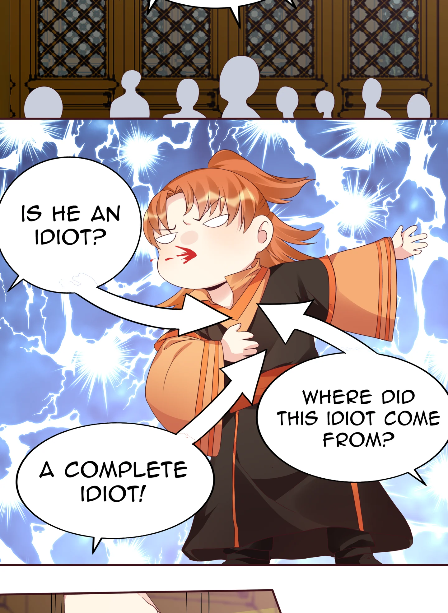 The Unbridled Medical Consort Chapter 149 - page 4