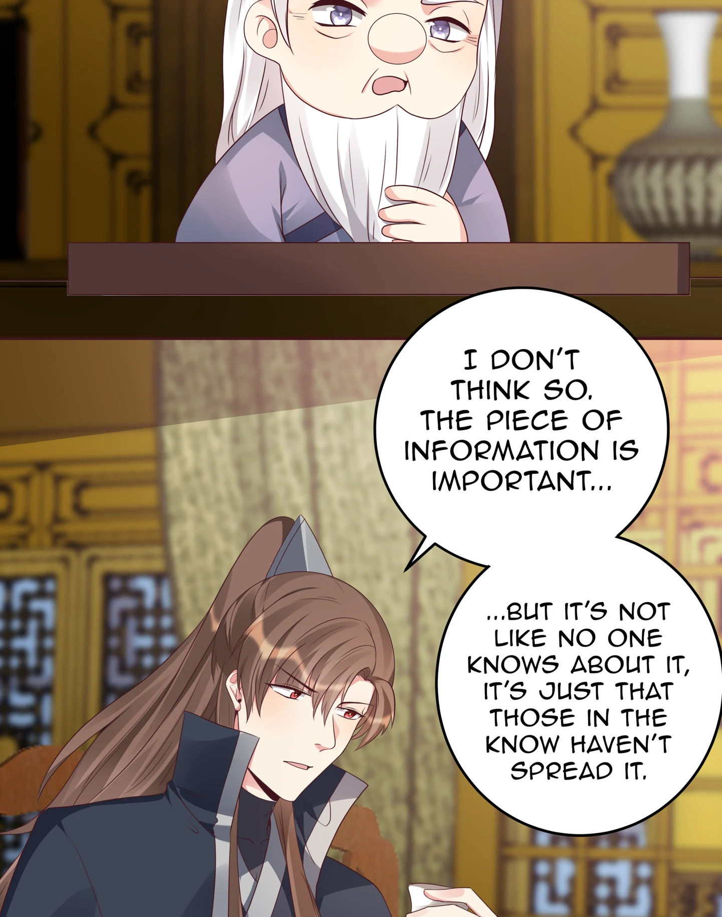 The Unbridled Medical Consort Chapter 158 - page 14