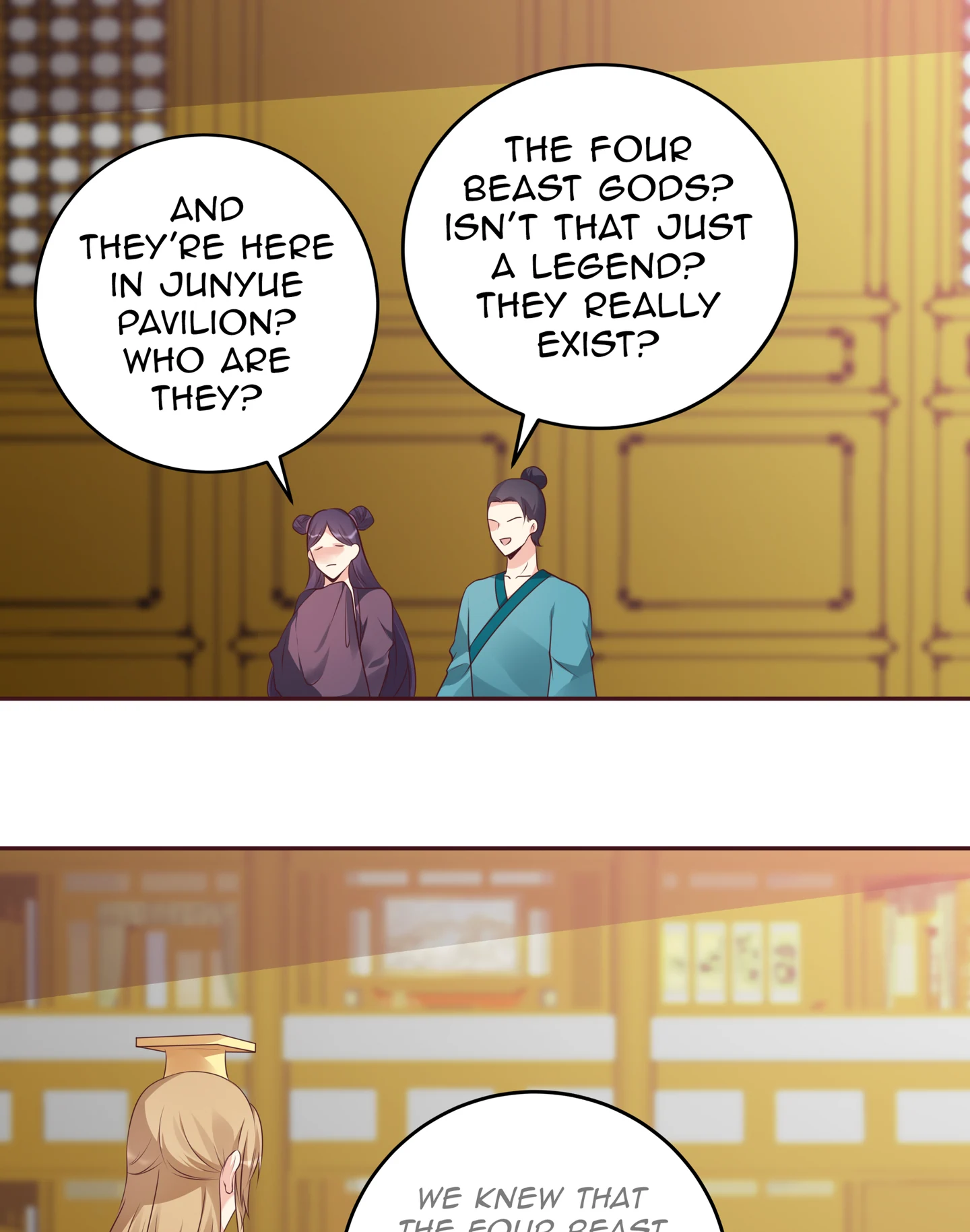 The Unbridled Medical Consort Chapter 158 - page 1