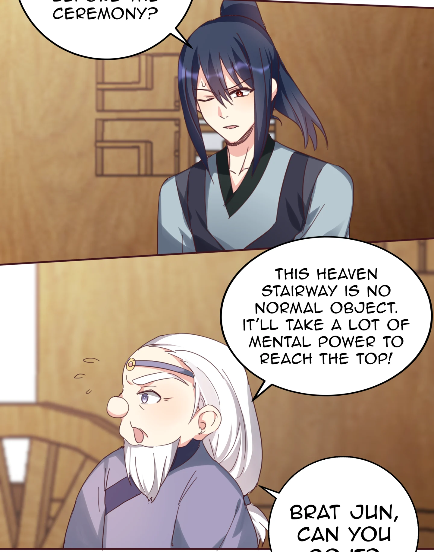 The Unbridled Medical Consort Chapter 164 - page 22