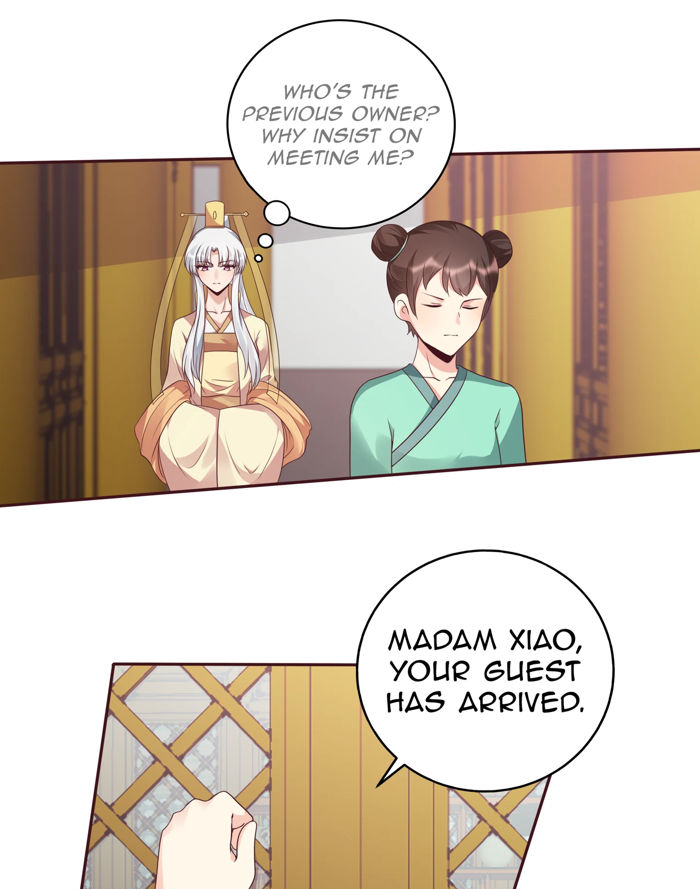 The Unbridled Medical Consort Chapter 159 - page 1