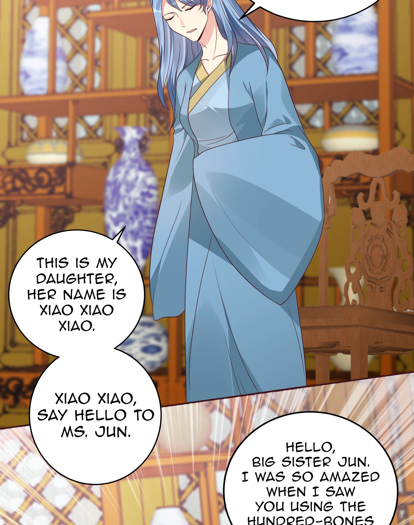 The Unbridled Medical Consort Chapter 159 - page 3