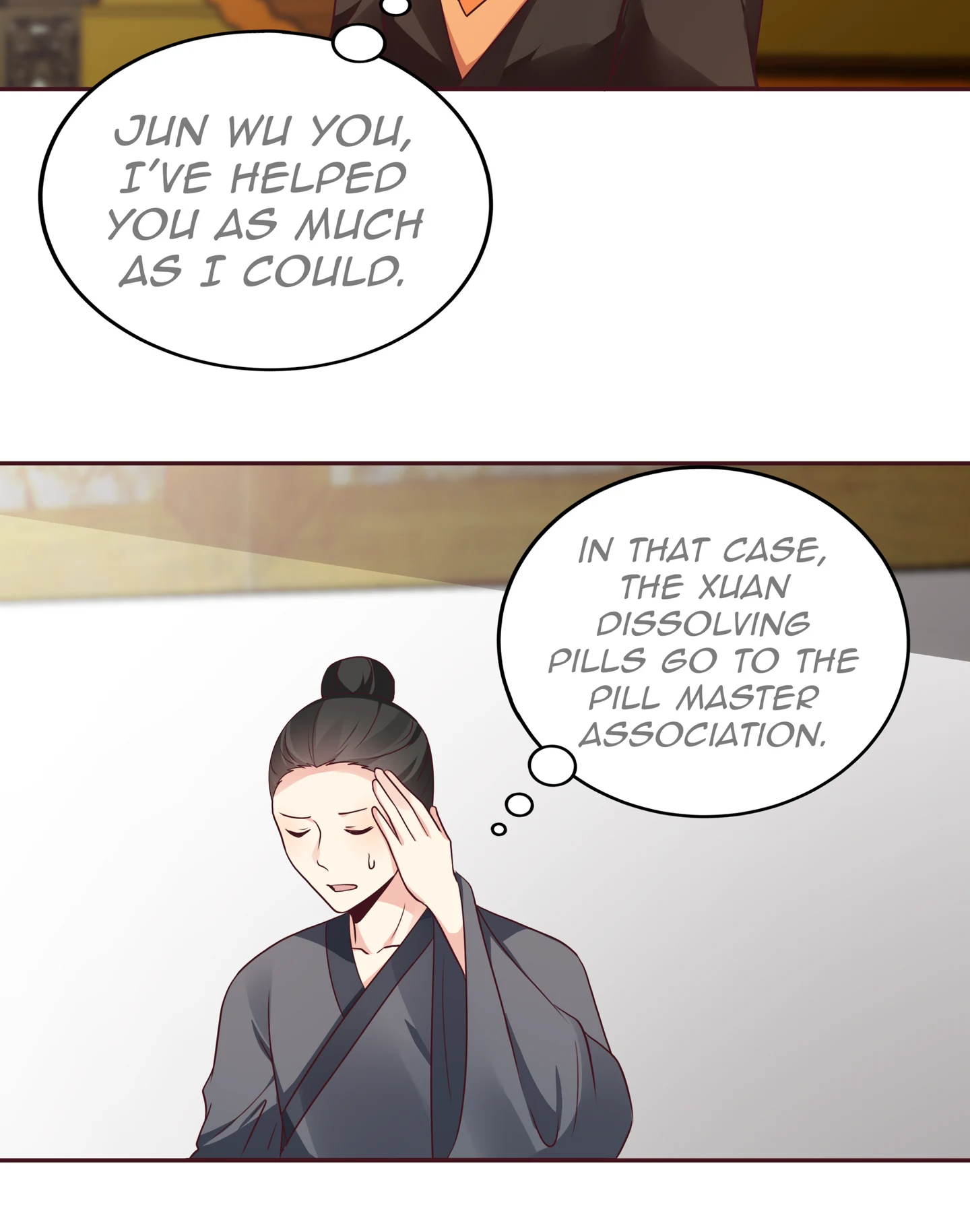 The Unbridled Medical Consort Chapter 157 - page 15