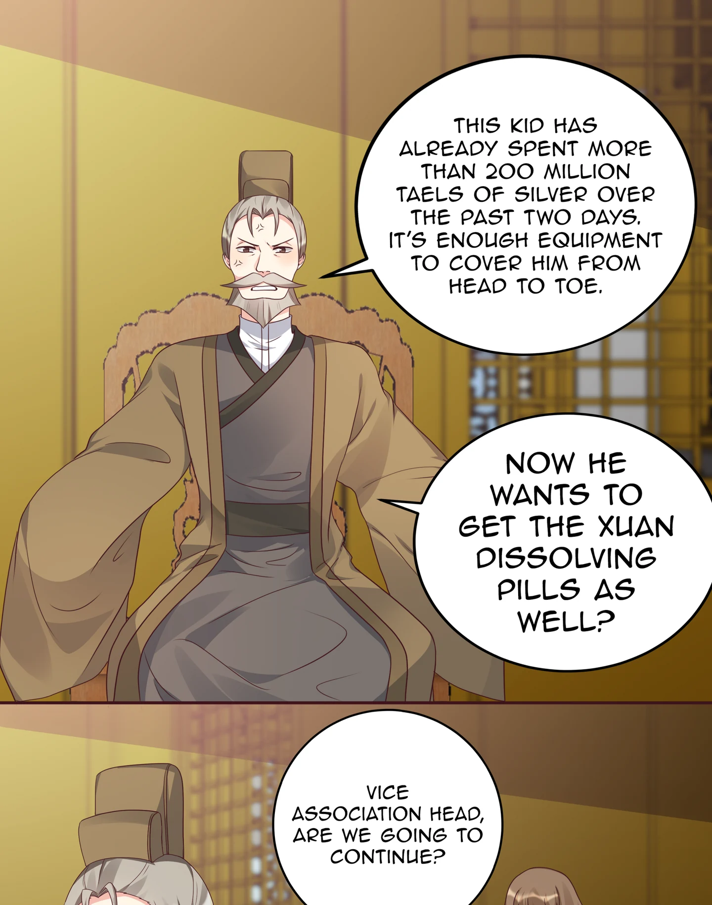 The Unbridled Medical Consort Chapter 157 - page 1