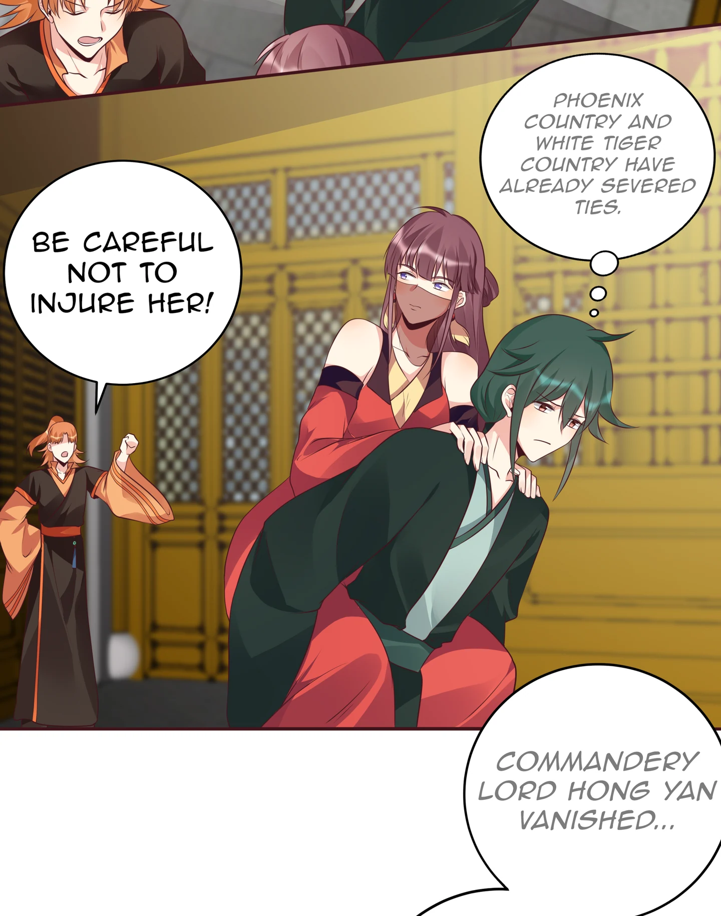 The Unbridled Medical Consort Chapter 150 - page 9