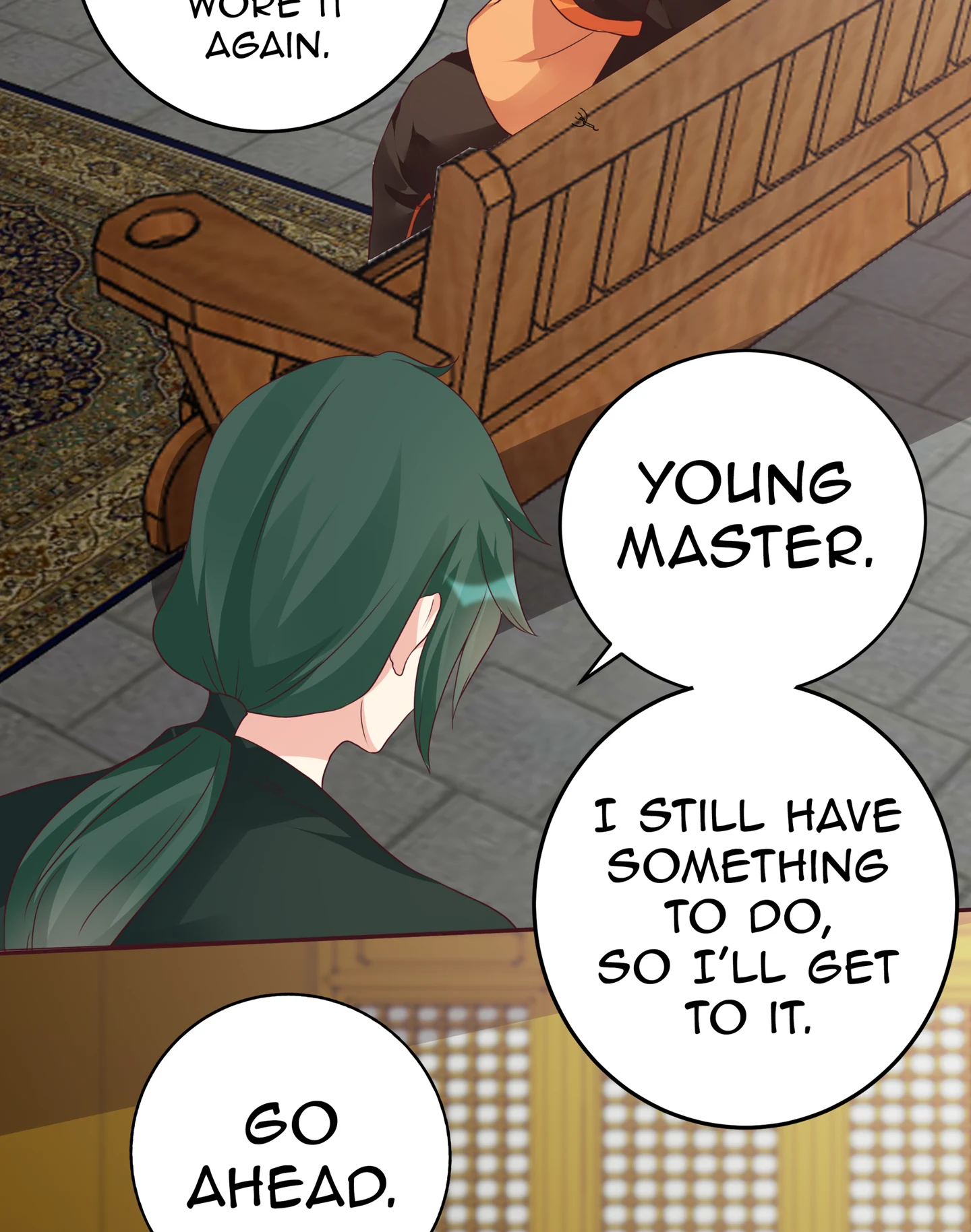 The Unbridled Medical Consort Chapter 150 - page 18