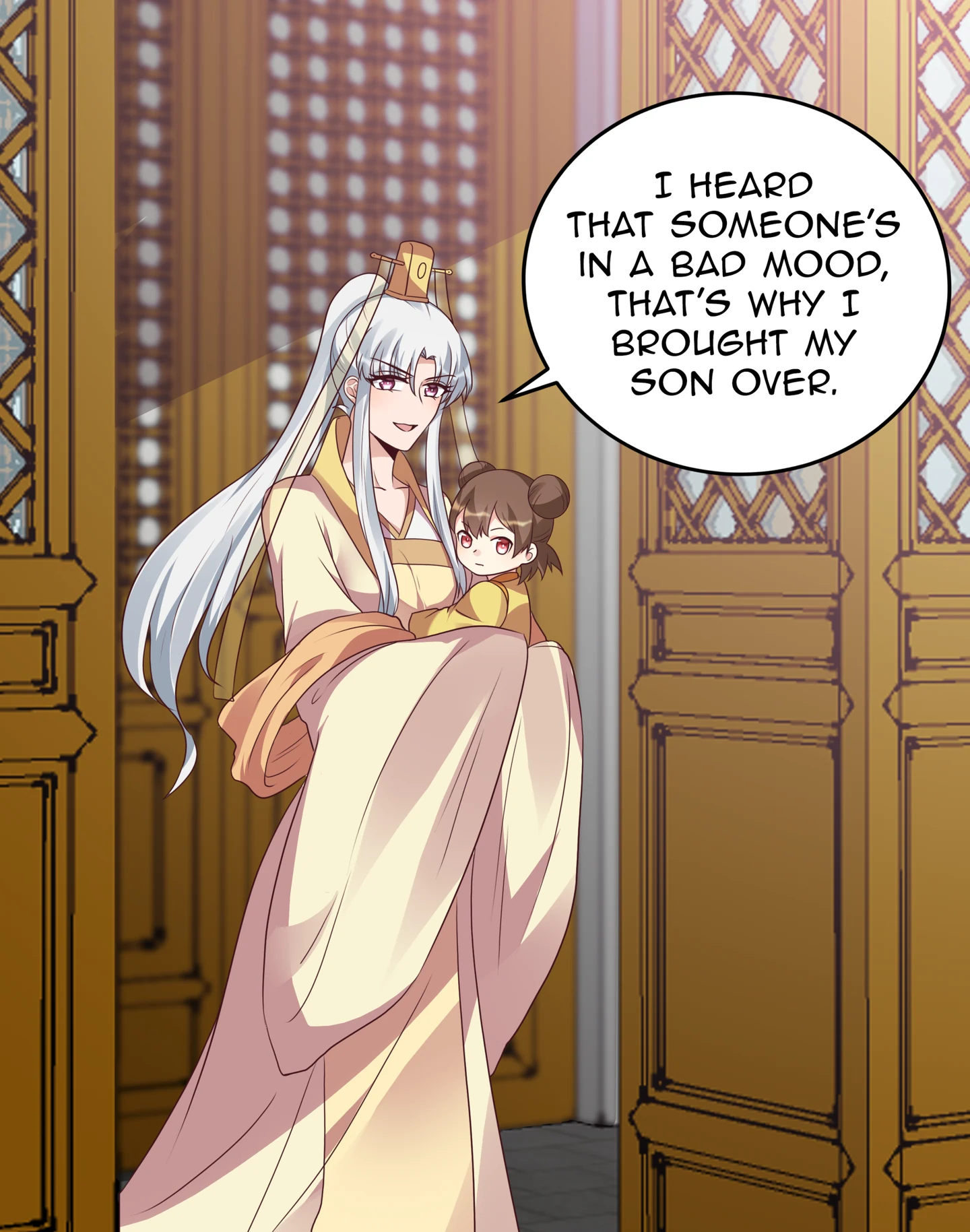 The Unbridled Medical Consort Chapter 150 - page 21