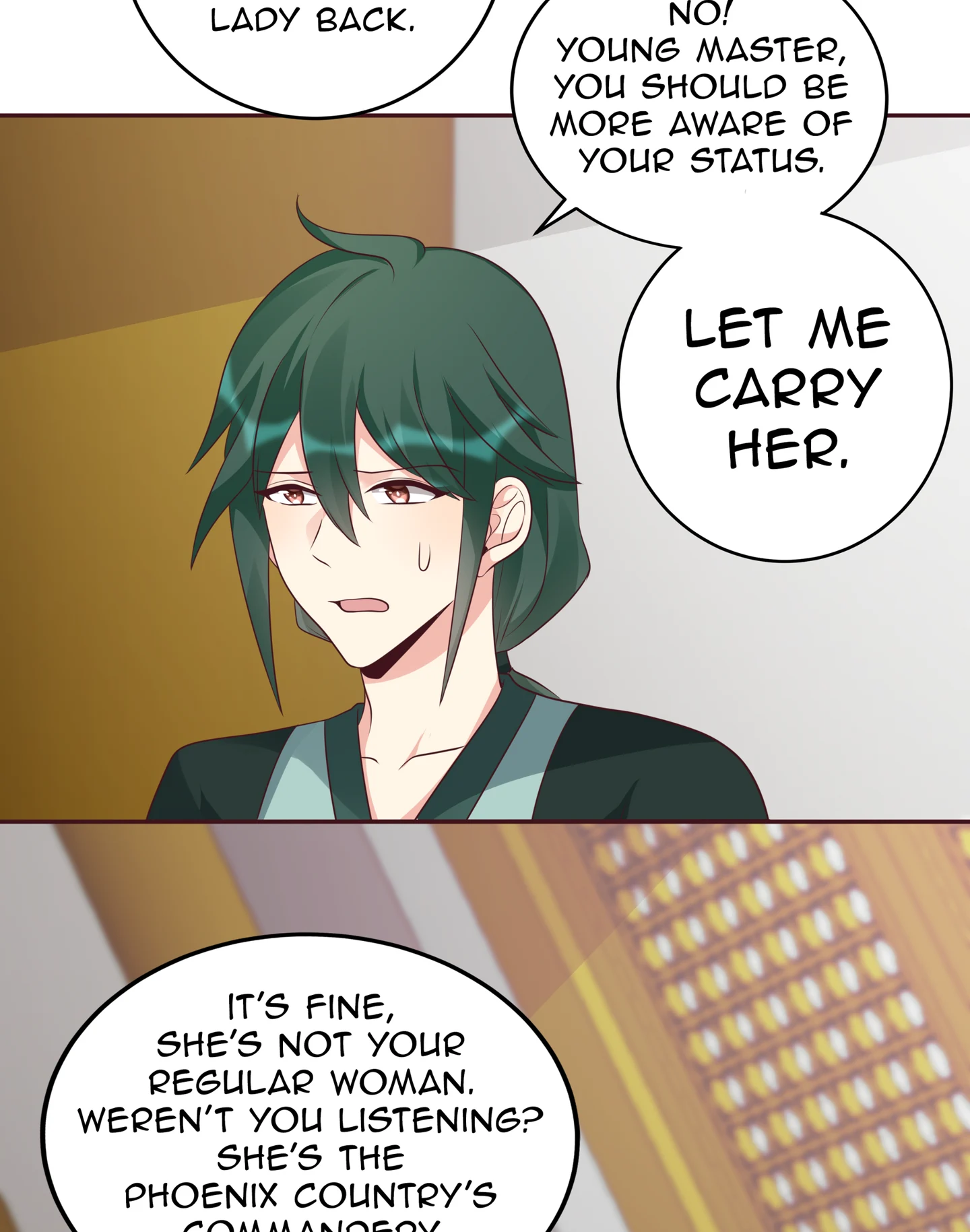 The Unbridled Medical Consort Chapter 150 - page 4