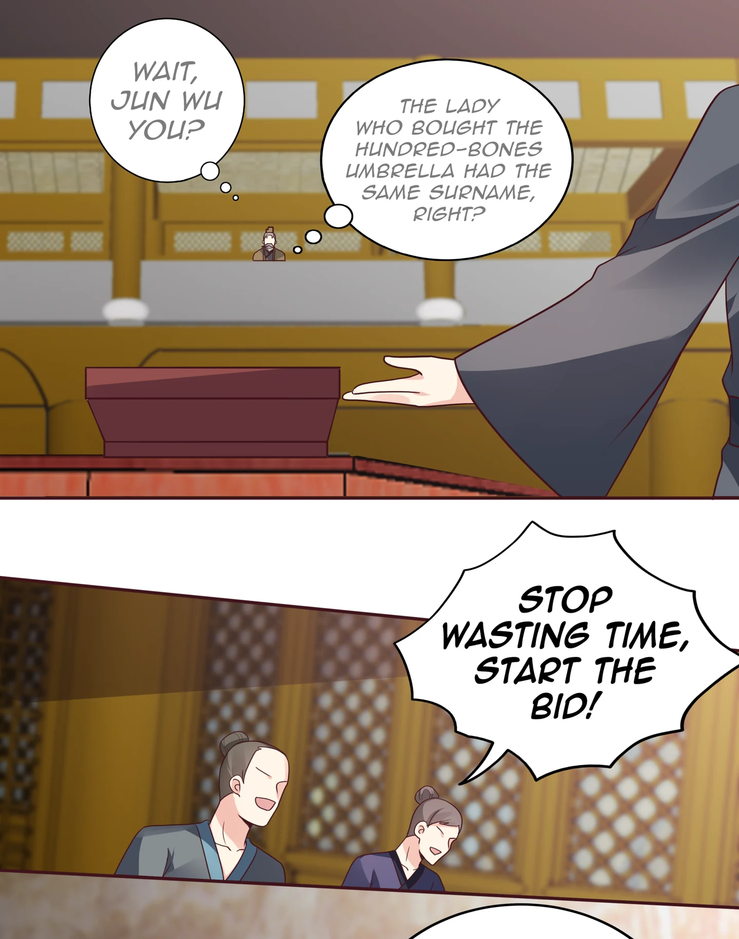 The Unbridled Medical Consort Chapter 156 - page 8