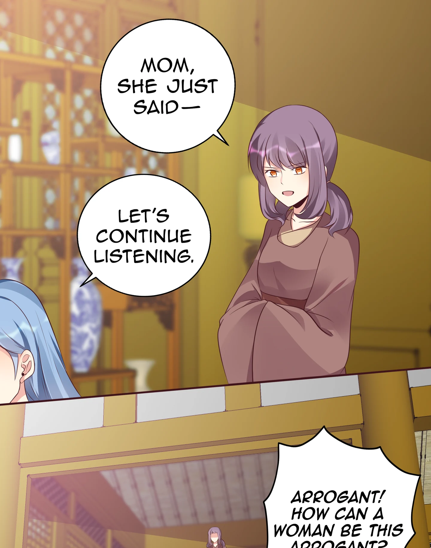 The Unbridled Medical Consort Chapter 154 - page 1