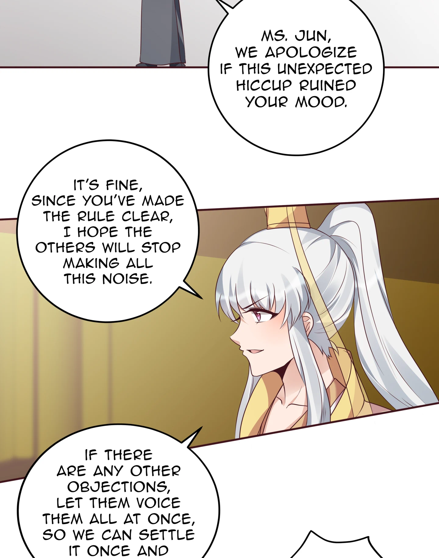 The Unbridled Medical Consort Chapter 154 - page 4