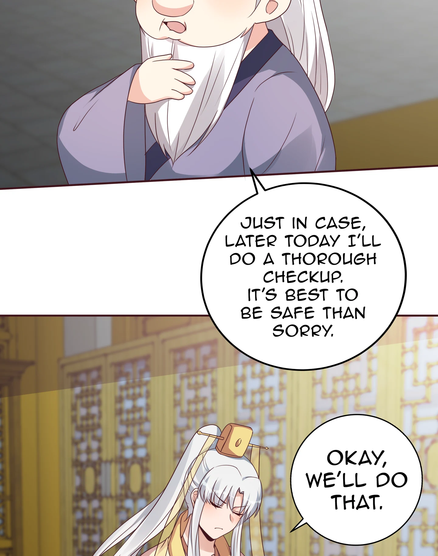 The Unbridled Medical Consort Chapter 153 - page 9