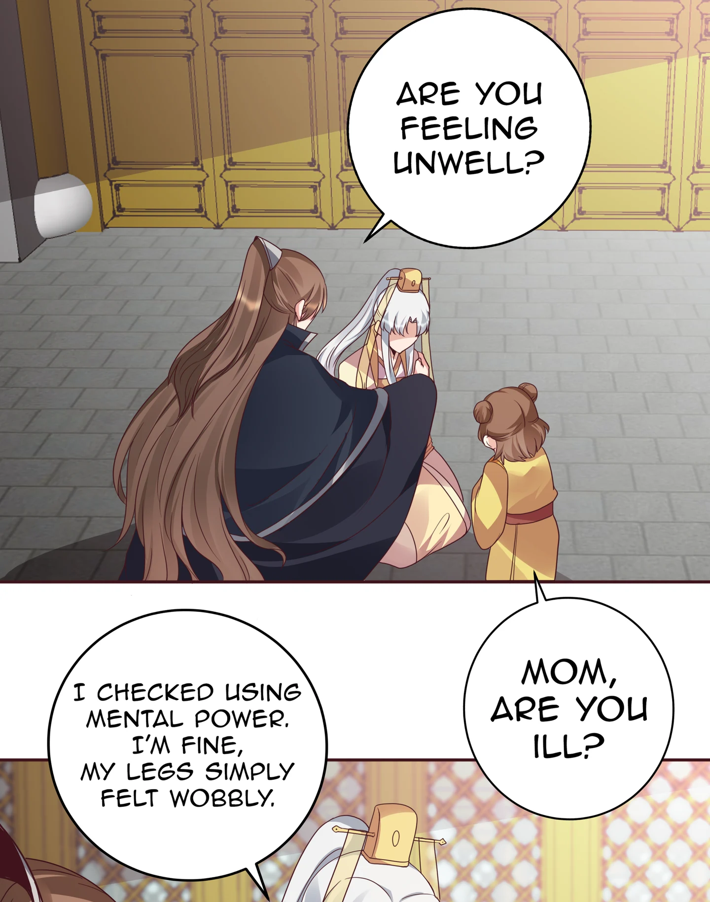 The Unbridled Medical Consort Chapter 153 - page 1