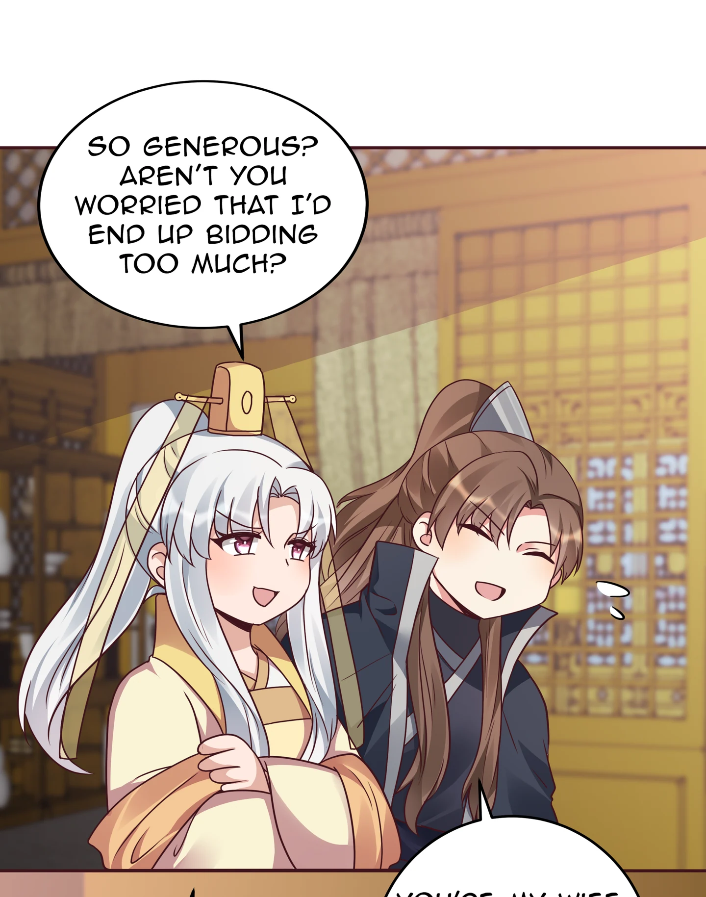 The Unbridled Medical Consort Chapter 153 - page 21