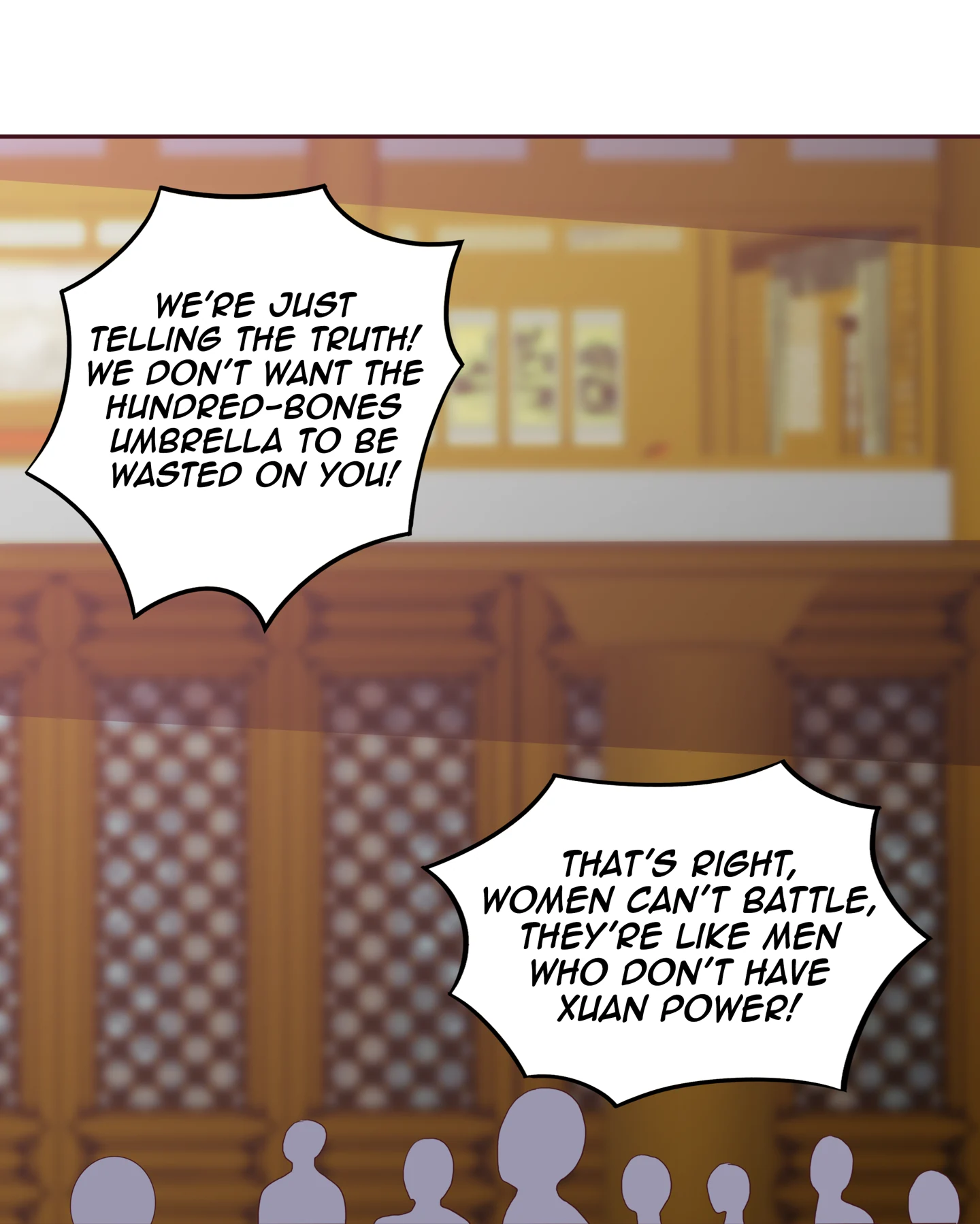 The Unbridled Medical Consort Chapter 153 - page 31