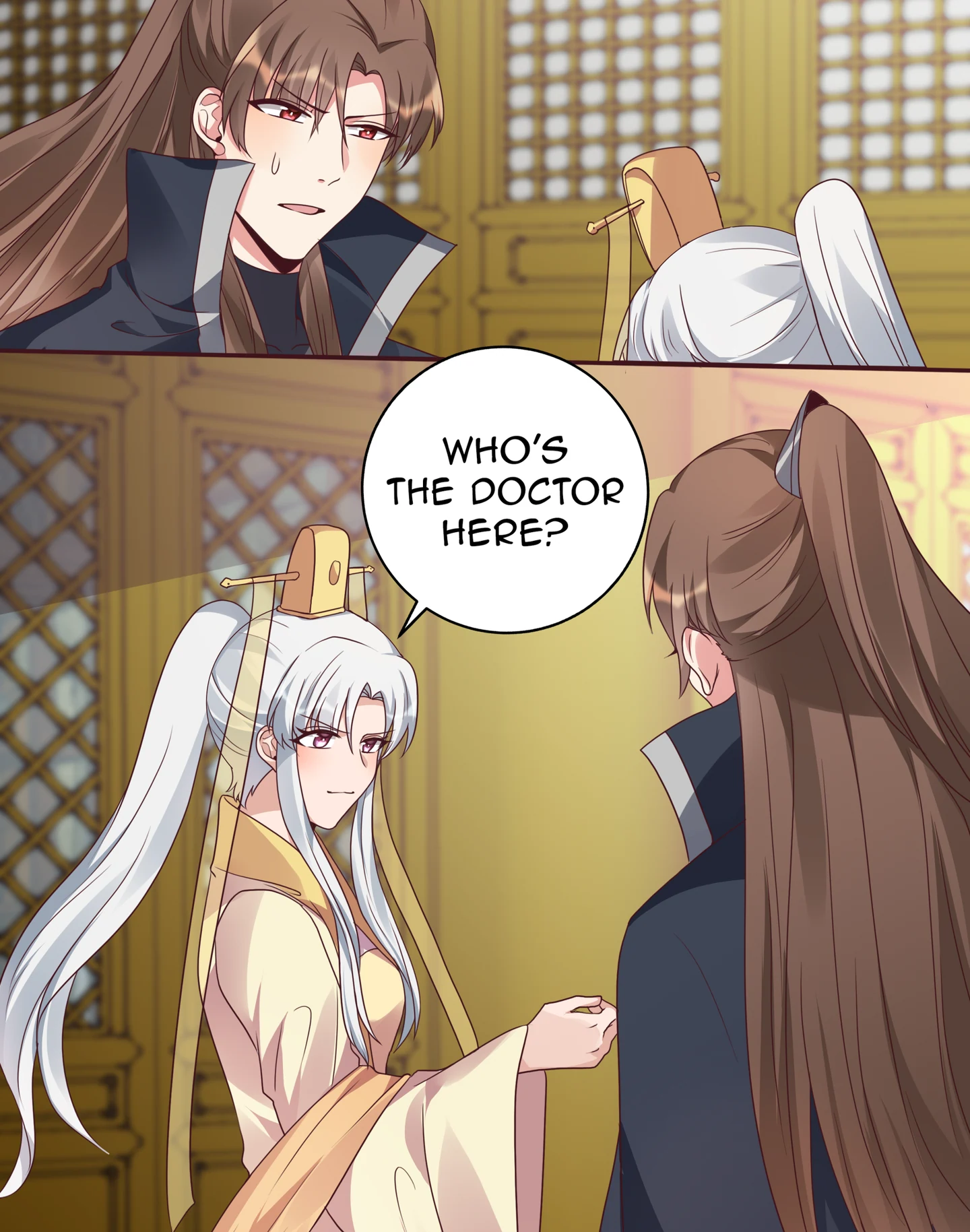 The Unbridled Medical Consort Chapter 153 - page 3