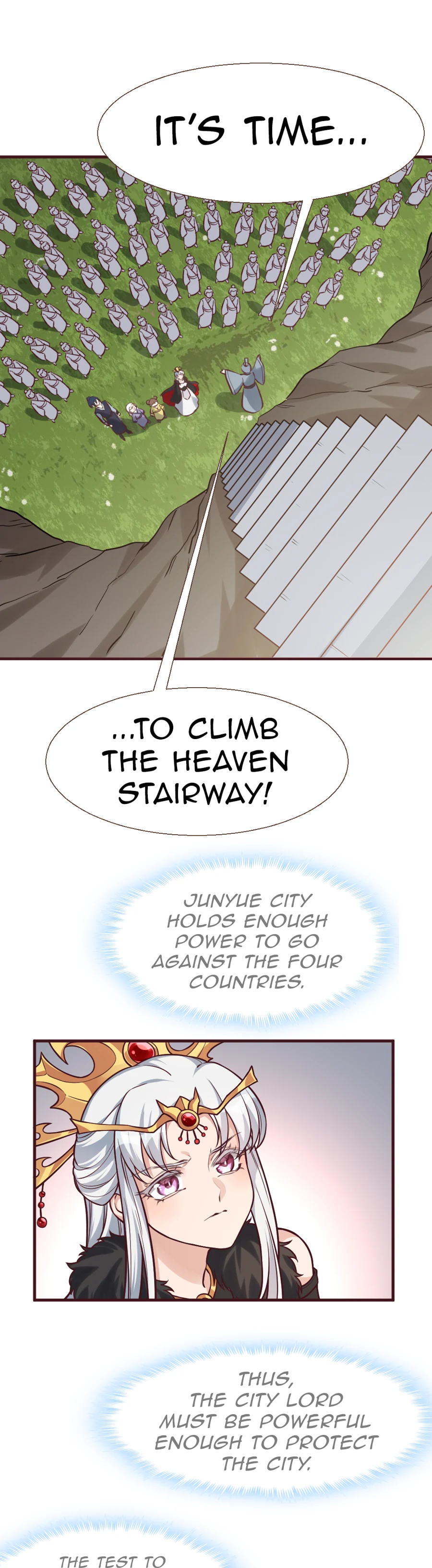 The Unbridled Medical Consort Chapter 165 - page 1