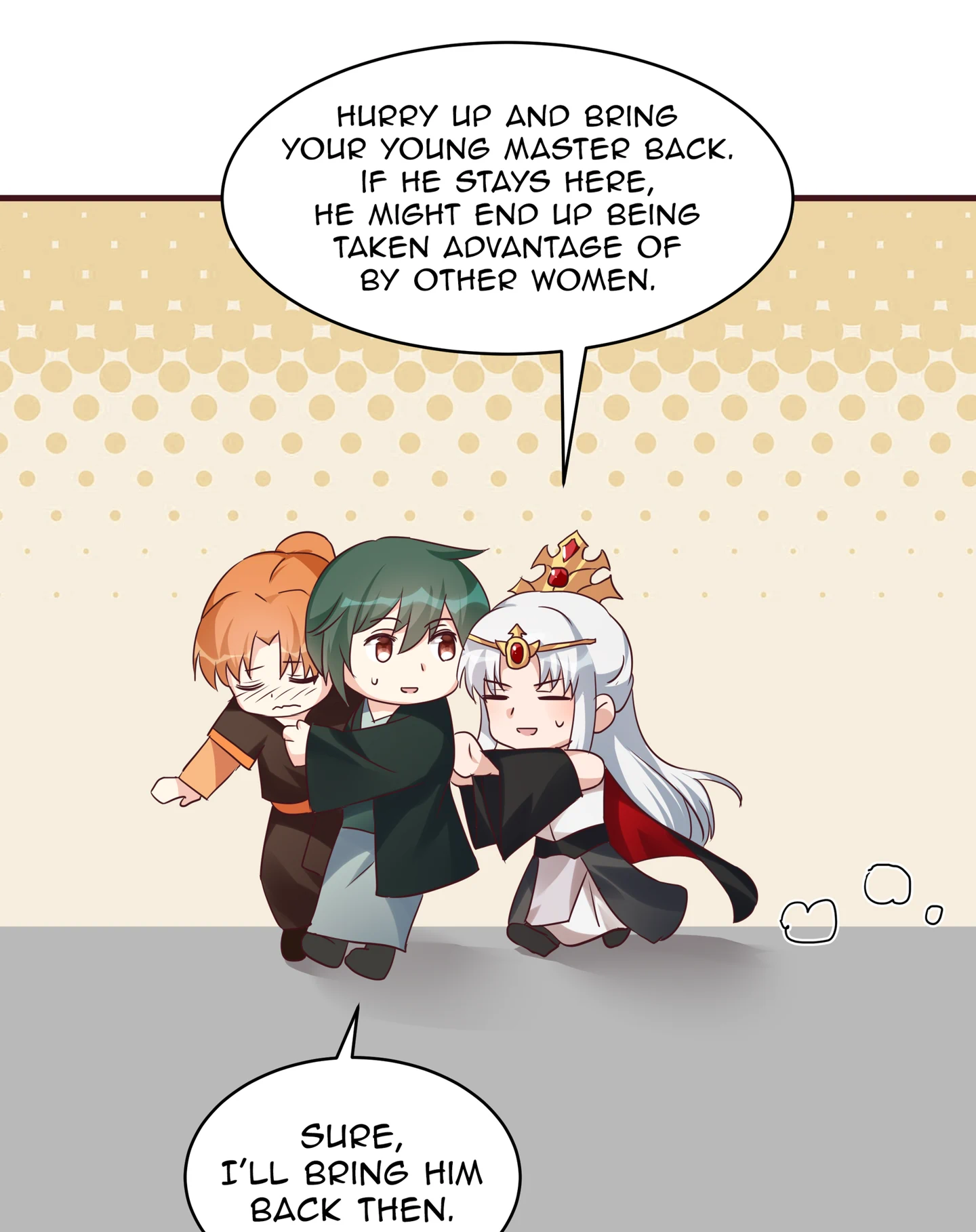 The Unbridled Medical Consort Chapter 168 - page 10