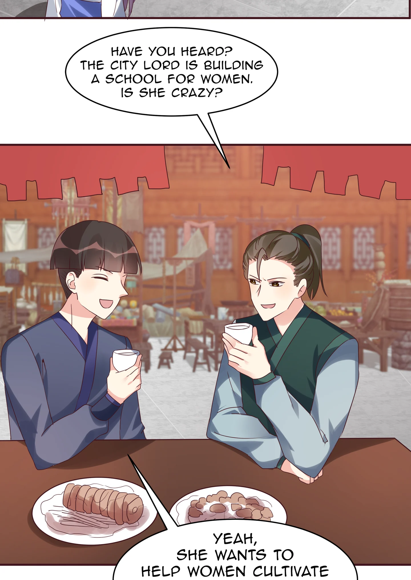 The Unbridled Medical Consort Chapter 169 - page 20