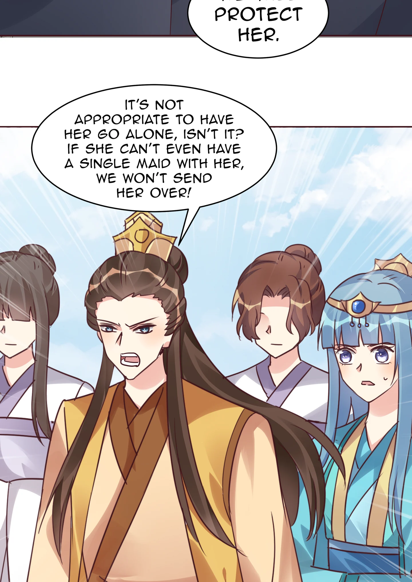 The Unbridled Medical Consort Chapter 170 - page 34