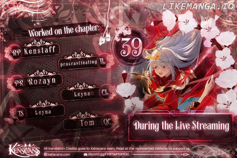 During The Live Streaming, I Proposed To A Female Ghost – And She Actually Agreed?! Chapter 39 - page 1