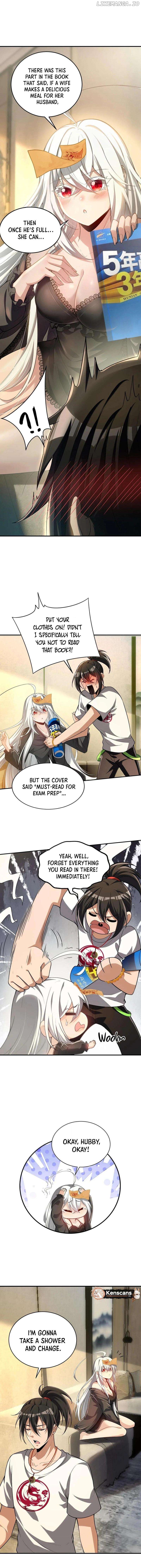 During The Live Streaming, I Proposed To A Female Ghost – And She Actually Agreed?! Chapter 40 - page 8