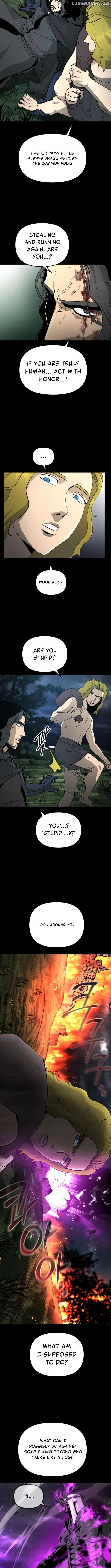 Legend of the Holy Sword Chapter 68 - page 2