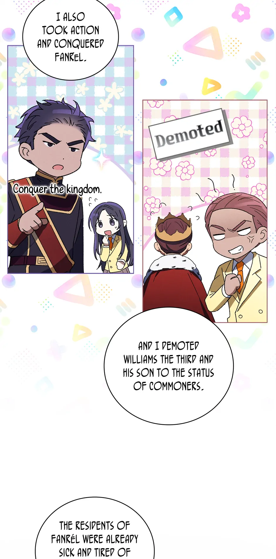 They Say i Was Born a King’s Daughter Chapter 285 - page 29