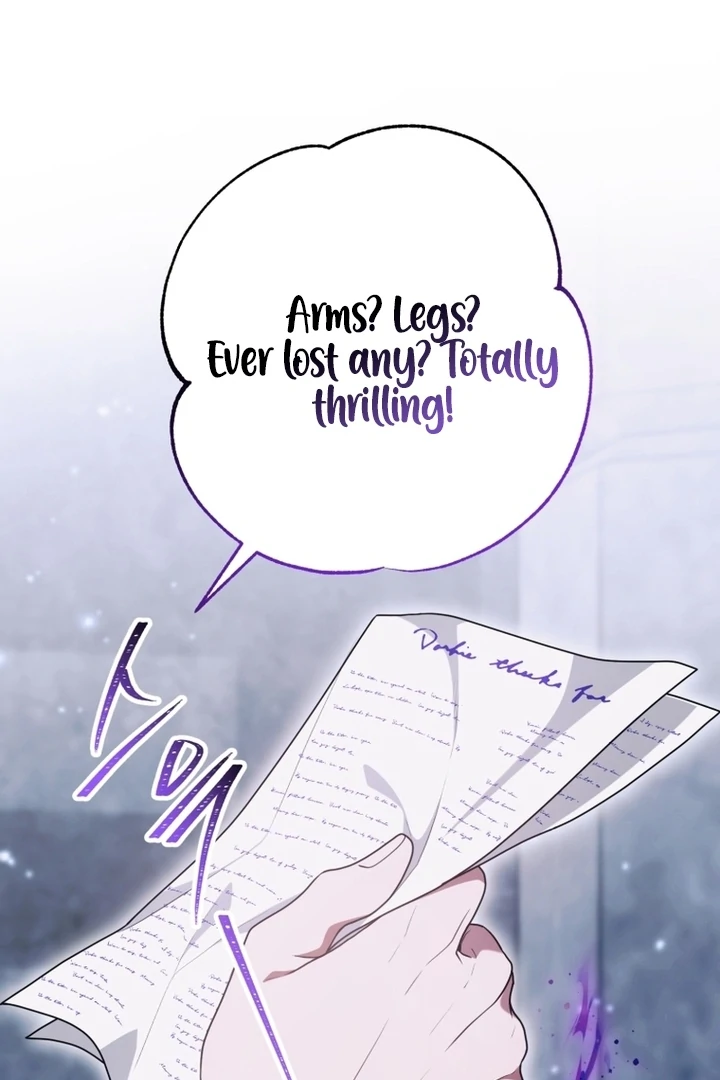 I Became a Dead Character in a Prison for Wastes Chapter 22 - page 46