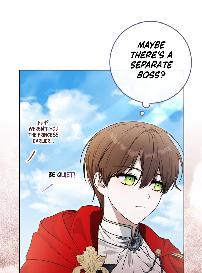 I Became a Dead Character in a Prison for Wastes Chapter 24 - page 37