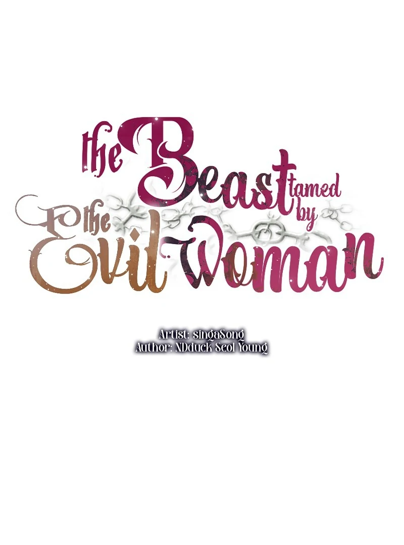 The Villainess Tames The Beast Chapter 96 - page 25