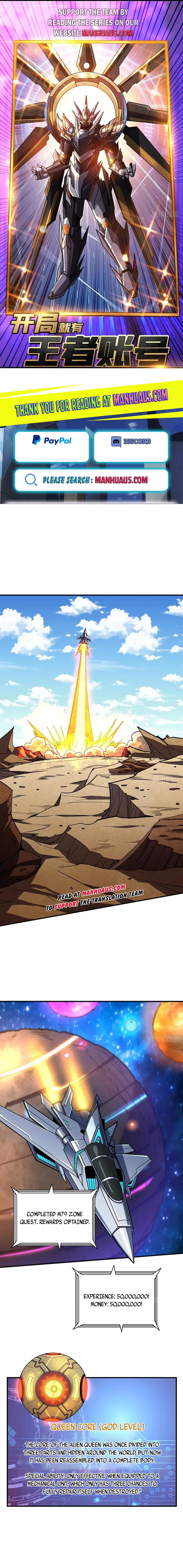 It Starts with a kingpin account Chapter 493 - page 1