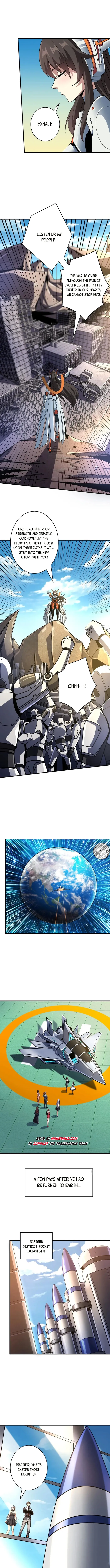 It Starts with a kingpin account Chapter 493 - page 3