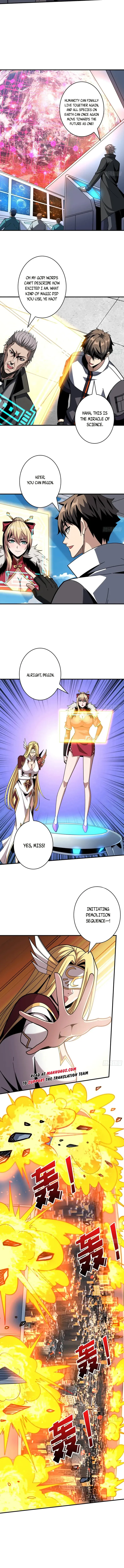 It Starts with a kingpin account Chapter 493 - page 5