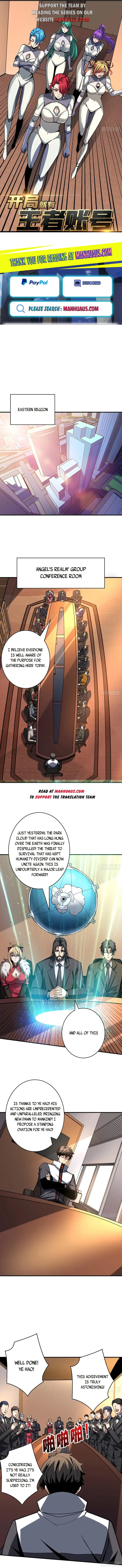 It Starts with a kingpin account Chapter 494 - page 1