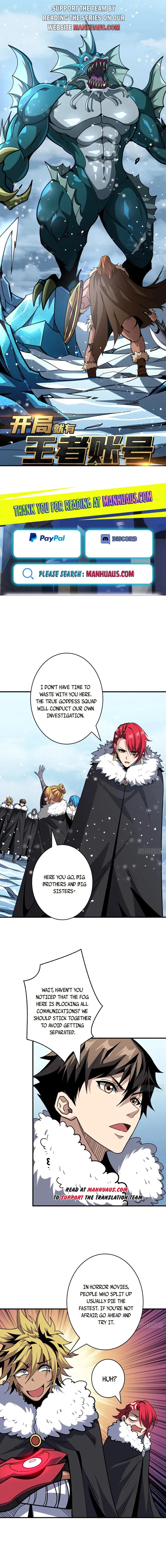 It Starts with a kingpin account Chapter 495 - page 1