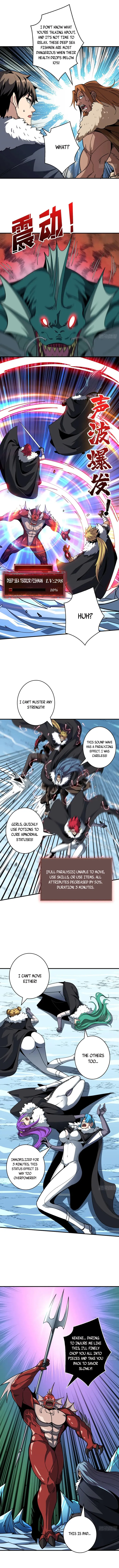 It Starts with a kingpin account Chapter 495 - page 5